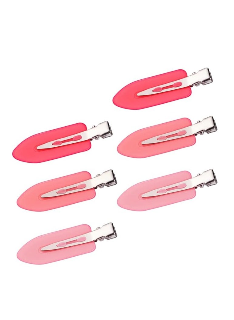 CARE AND SMILE - CARE AND SMILE SALON QUALITY BENDING HAIR CLIP SET - 6 PCS, FRIZZ-FREE STYLING FOR WOMEN AND GIRLS - Image 1