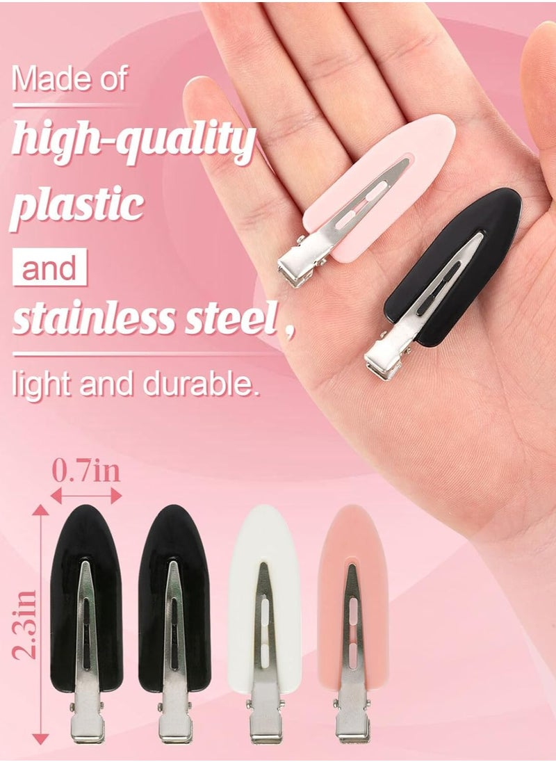 CARE AND SMILE - CARE AND SMILE SALON QUALITY BENDING HAIR CLIP SET - 6 PCS, FRIZZ-FREE STYLING FOR WOMEN AND GIRLS - Image 1