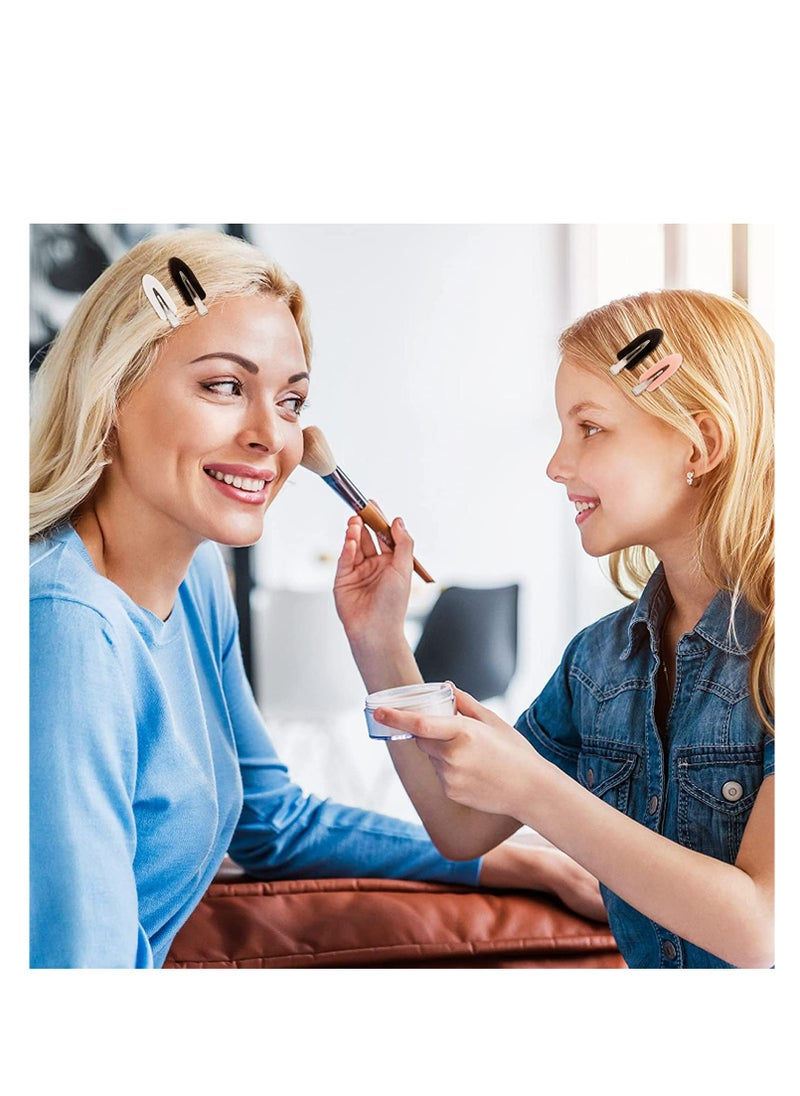 CARE AND SMILE - CARE AND SMILE SALON QUALITY BENDING HAIR CLIP SET - 6 PCS, FRIZZ-FREE STYLING FOR WOMEN AND GIRLS - Image 1