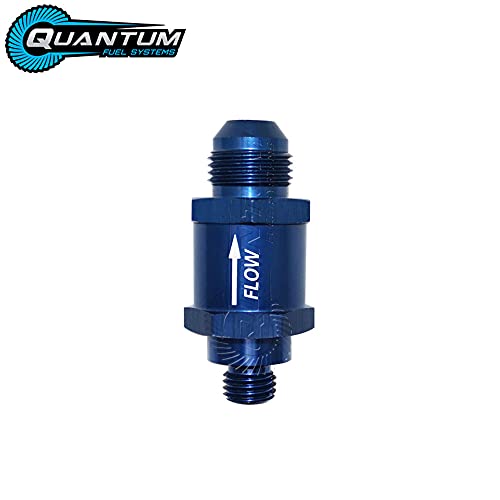 HFP QFS-FT10-6CV Quantum 6AN Check Valve For Walbro Inline Fuel Pump GSL392 M10x1.0 - Image 5