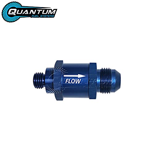 HFP QFS-FT10-6CV Quantum 6AN Check Valve For Walbro Inline Fuel Pump GSL392 M10x1.0 - Image 4