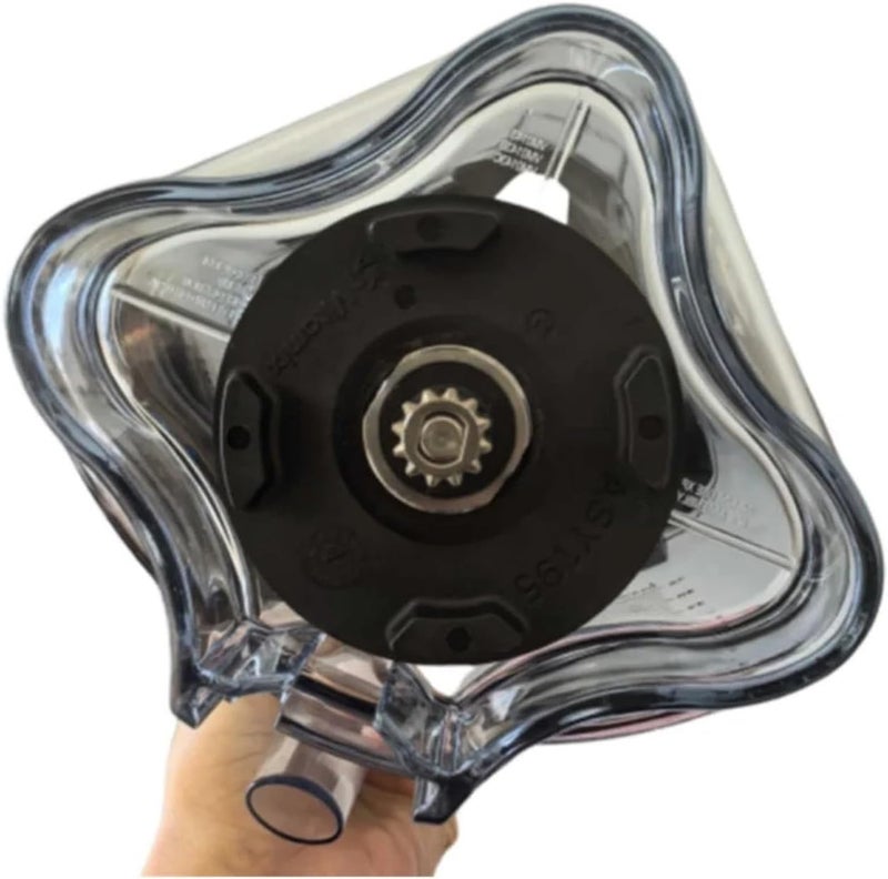 Mixer Container，Compatible For Vitamix ，THE QUIET ONE VM0145 VM0149 VM0122 VM0127 Vita-Mix 015978 VM-145 Replacement 48Oz Blender Cup - Image 2