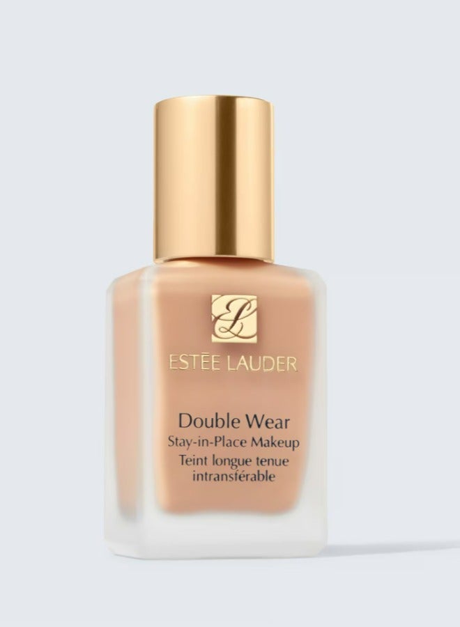 Estee Lauder Double Wear Stay-In-Place Makeup Foundation 2C0 Cool Vanilla 30ml Long-Lasting Full Coverage Oil-Free
