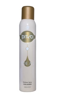 Ditto Ideal Perfume Spray For Women 200ml 
