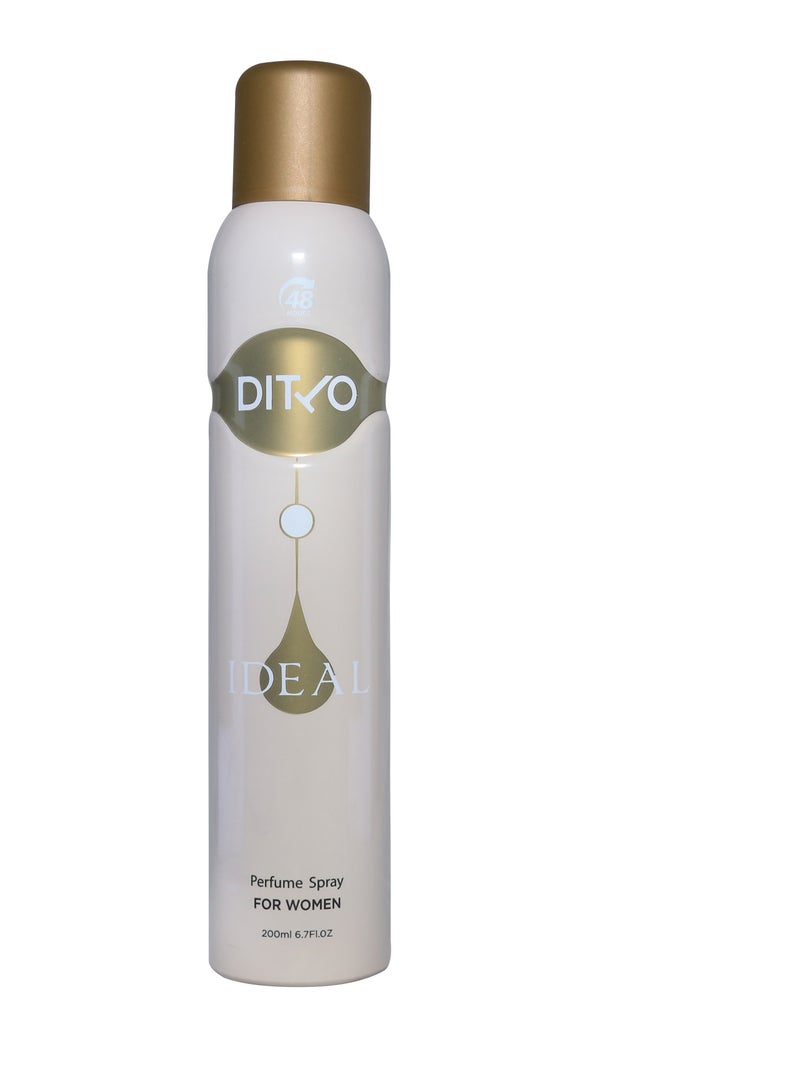 Ideal Perfume Spray For Women 200ml