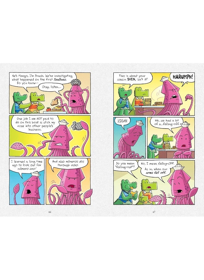 InvestiGators: All Tide Up: A Laugh-Out-Loud Comic Book Adventure!  - Image 3