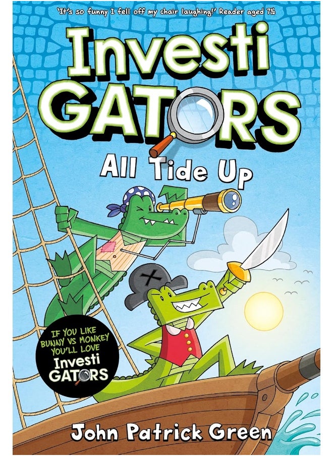 InvestiGators: All Tide Up: A Laugh-Out-Loud Comic Book Adventure!  - Image 1