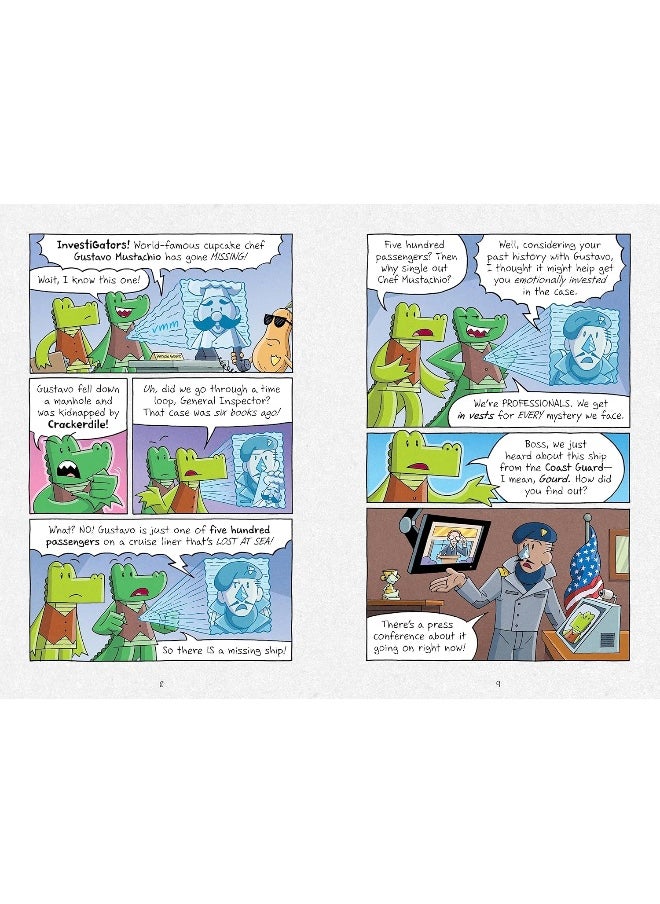 InvestiGators: All Tide Up: A Laugh-Out-Loud Comic Book Adventure!  - Image 4
