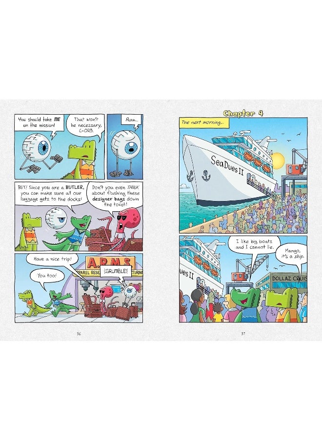 InvestiGators: All Tide Up: A Laugh-Out-Loud Comic Book Adventure!  - Image 5