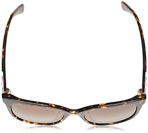 Kate Spade New York womens Kiya Sunglasses, Havana, 53 mm US - Image 4