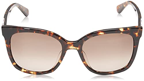 Kate Spade New York womens Kiya Sunglasses, Havana, 53 mm US - Image 2