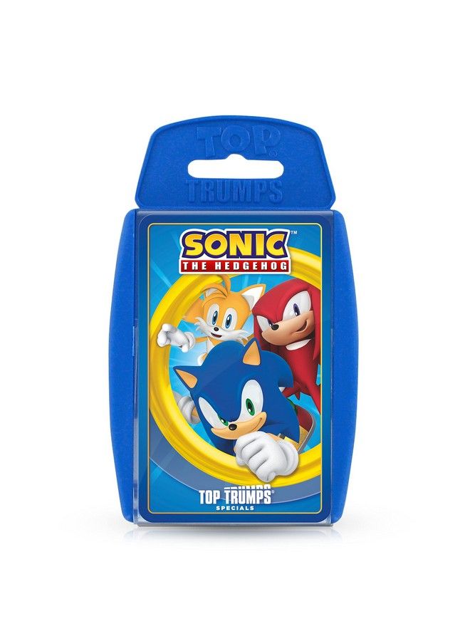 Top Trumps Sonic The Hedgehog Top Trumps - Image 1