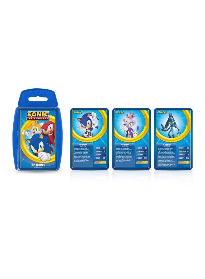 Top Trumps Sonic The Hedgehog Top Trumps - Image 3
