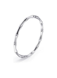Fayrouz Jewellery Bamboo Inspired Hoop Bracelets Elegant, Simple, and Slim Classic Wide Adjustable Unisex Bamboo Bracelet. Bracelet by Fairuz Jewelry  - Image 1