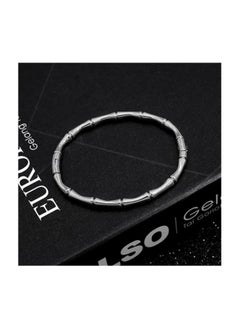Fayrouz Jewellery Bamboo Inspired Hoop Bracelets Elegant, Simple, and Slim Classic Wide Adjustable Unisex Bamboo Bracelet. Bracelet by Fairuz Jewelry  - Image 5