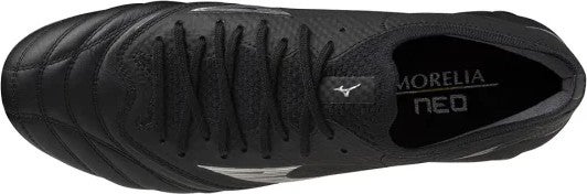 Mizuno Morelia Neo 4 Βeta Elite Men's Cleats Black - Image 3