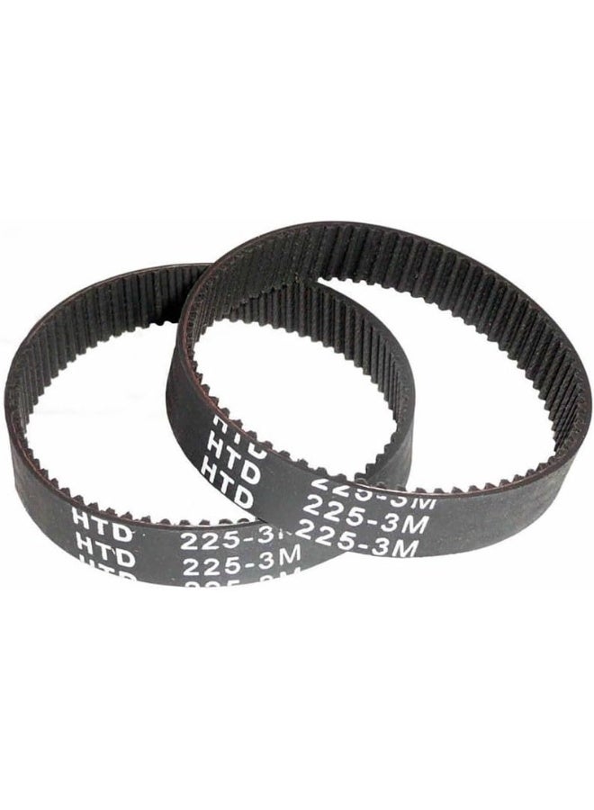 BOSCH 2 Pack 3M-225 Planer Drive Belt 2604736001 for BOSCH 3365 PHO1 PHO100 PHO15-82 PHO16-82 PHO20-82  - Image 3