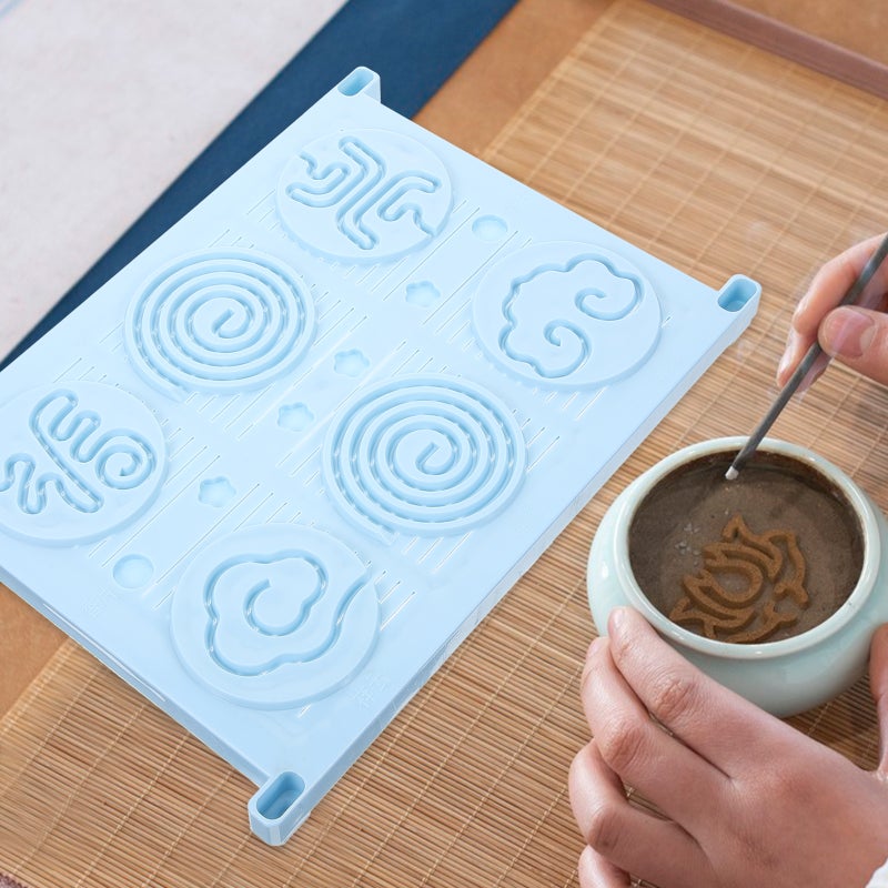 Incense Making Mold Incense Cone Tray Incense Making Mold Tray for Incense Making - Image 2