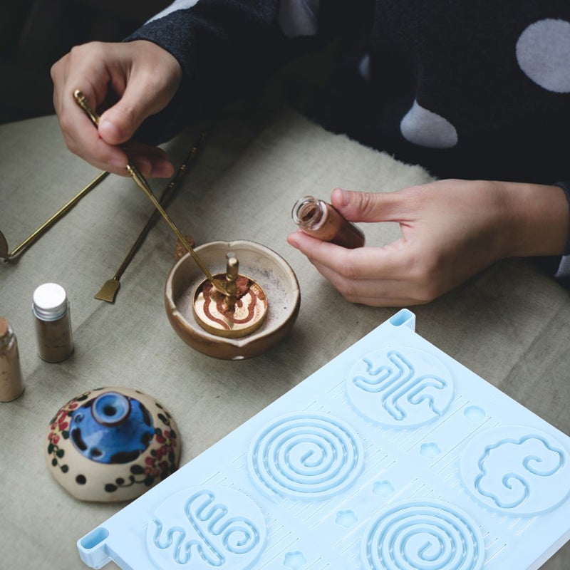 Incense Making Mold Incense Cone Tray Incense Making Mold Tray for Incense Making - Image 4