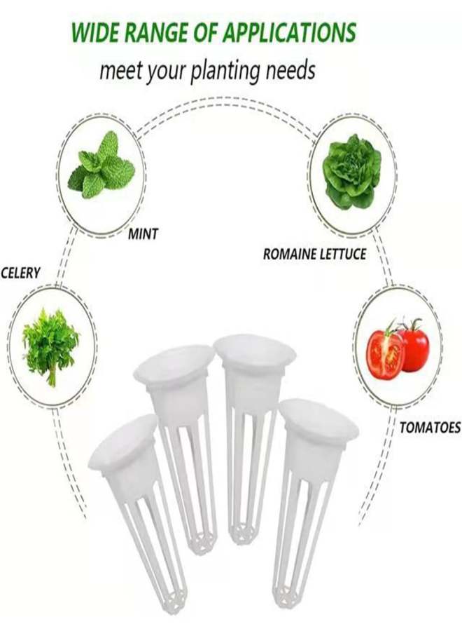 For Aerogarden Plant Hydroponics Soilless Grow Sponges+Planting Basket Kit - Image 4