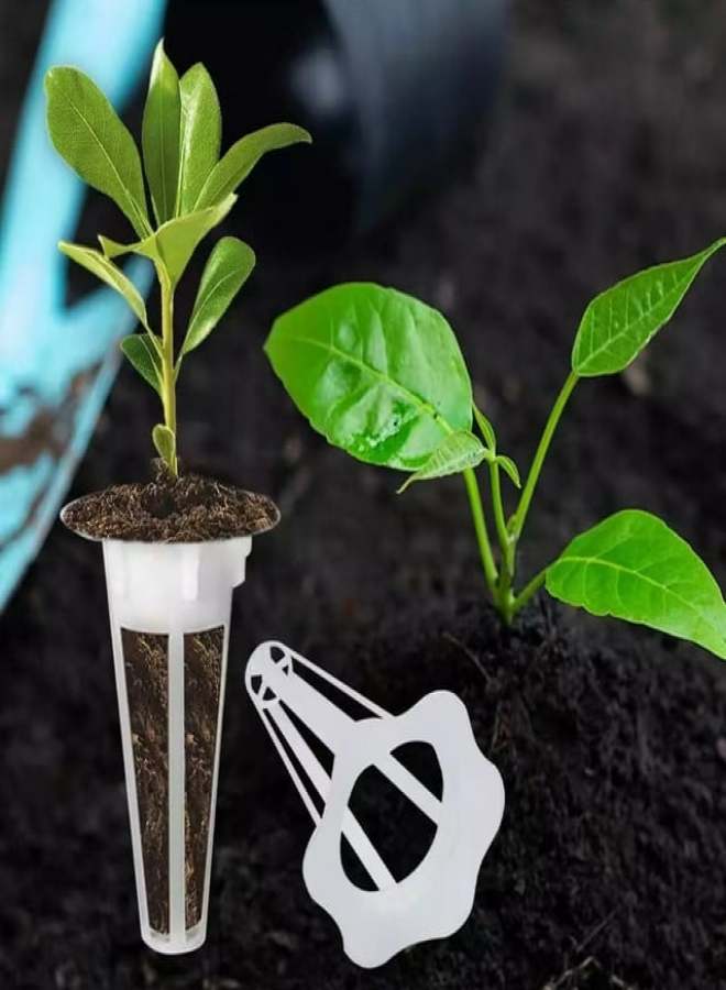 For Aerogarden Plant Hydroponics Soilless Grow Sponges+Planting Basket Kit - Image 5