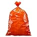 Plasticplace 3233 Gallon Trash Bags 12 Mil Orange Garbage Can Liners 33 x 39 100 Count - Image 1
