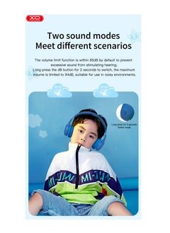 XO INET Stereo Wireless Headphones (Kids) Professional Bluetooth Headphone Headset Kids  - Image 2