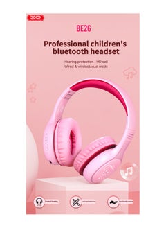 XO INET Stereo Wireless Headphones (Kids) Professional Bluetooth Headphone Headset Kids  - Image 4