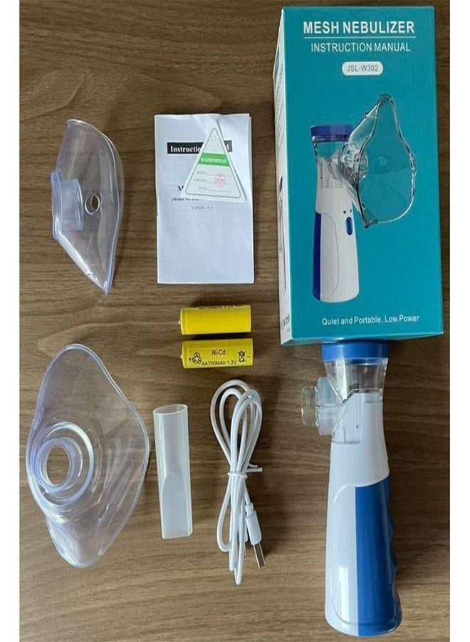 Portable Medical Inhaler, Silent Asthma Treatment for Adults and Children, Home Health Care - Image 5