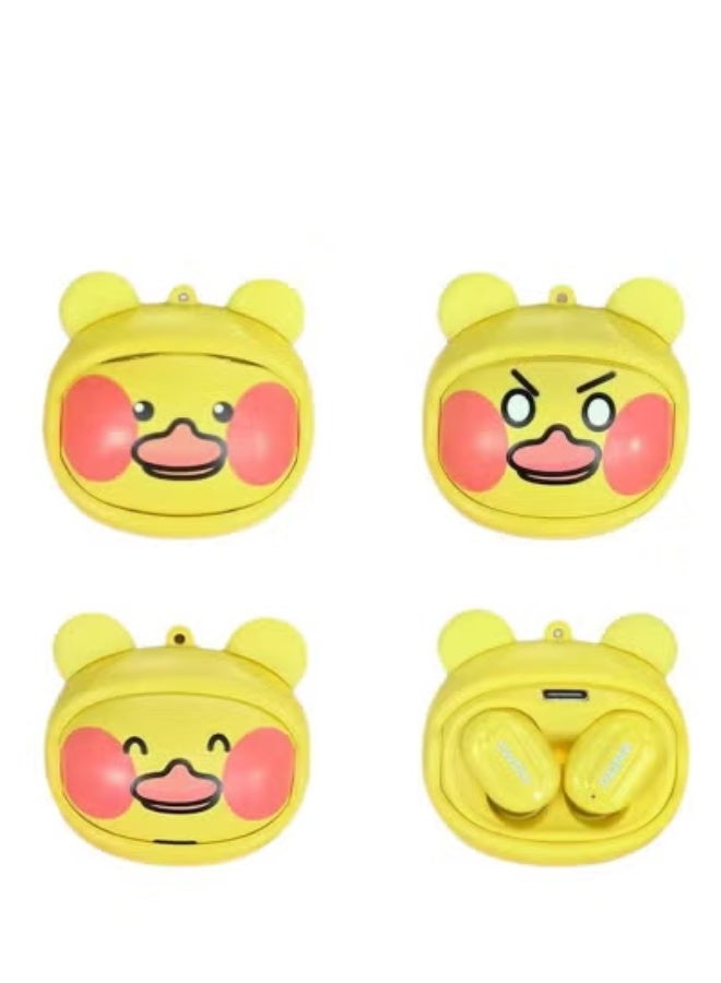 Q13 True Wireless Bluetooth Earbuds with Customizable Faceplate | Bluetooth 5.0 | Noise-Cancelling & Sweatproof | Long Battery Life | Ergonomic Comfortable Fit | Portable Charging Case for Music & Calls - Image 4