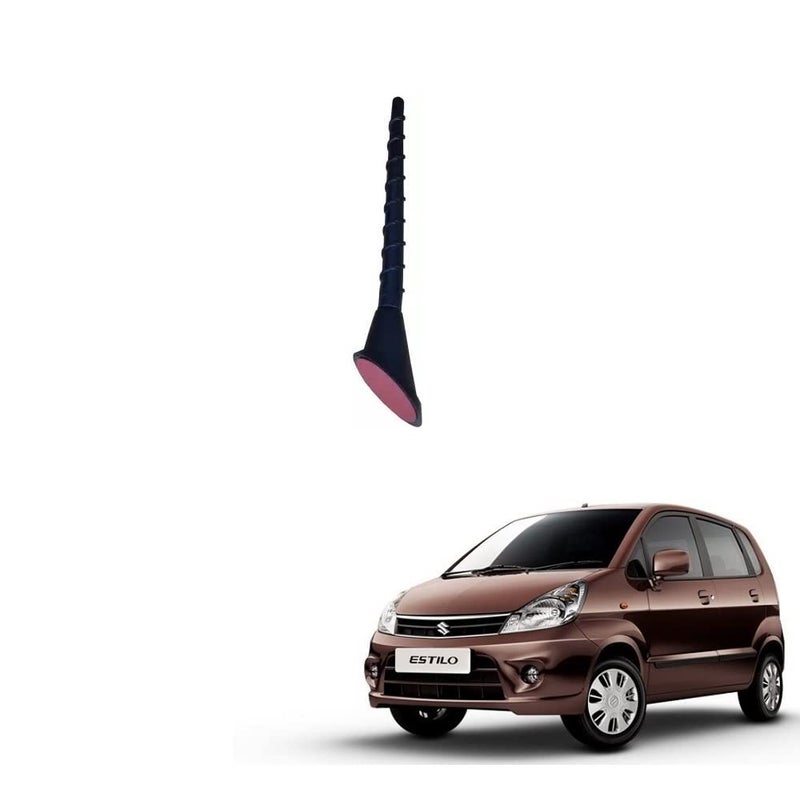 SPREADX Stylish Car Roof Show Decorative Antenna Flexible Plastic Rod Aerial with Adhesive Tape Suitable for Maruti Suzuki Zen Estilo - Image 1