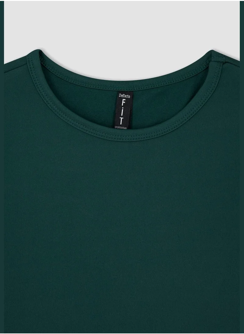 DeFacto Woman Cropped Fit Long Sleeve T-Shirt