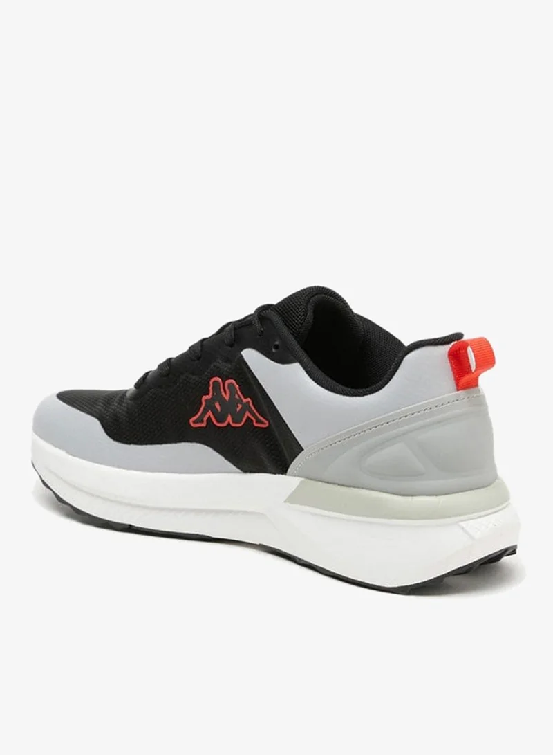 Kappa Men's Colourblock Walking Shoes with Lace-Up Closure