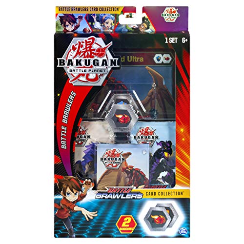 Bakugan Deluxe Battle Brawlers Card Collection with Jumbo Foil Dragonoid Card for Ages 6 and Up - Image 1