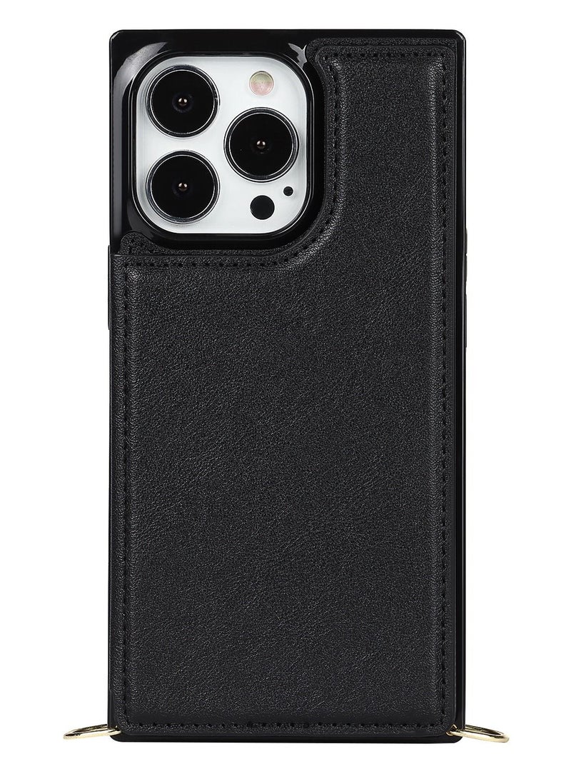 Suteni Card Protective Back Cover Case Phone Case for iPhone - Image 1