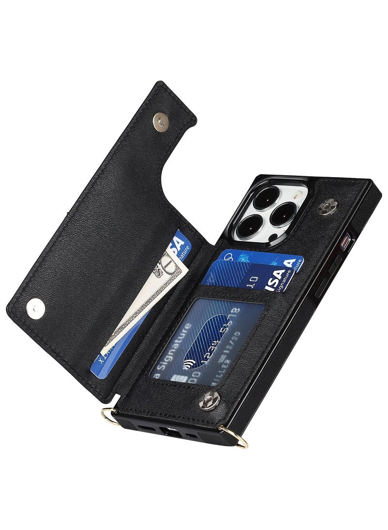 Suteni Card Protective Back Cover Case Phone Case for iPhone - Image 2