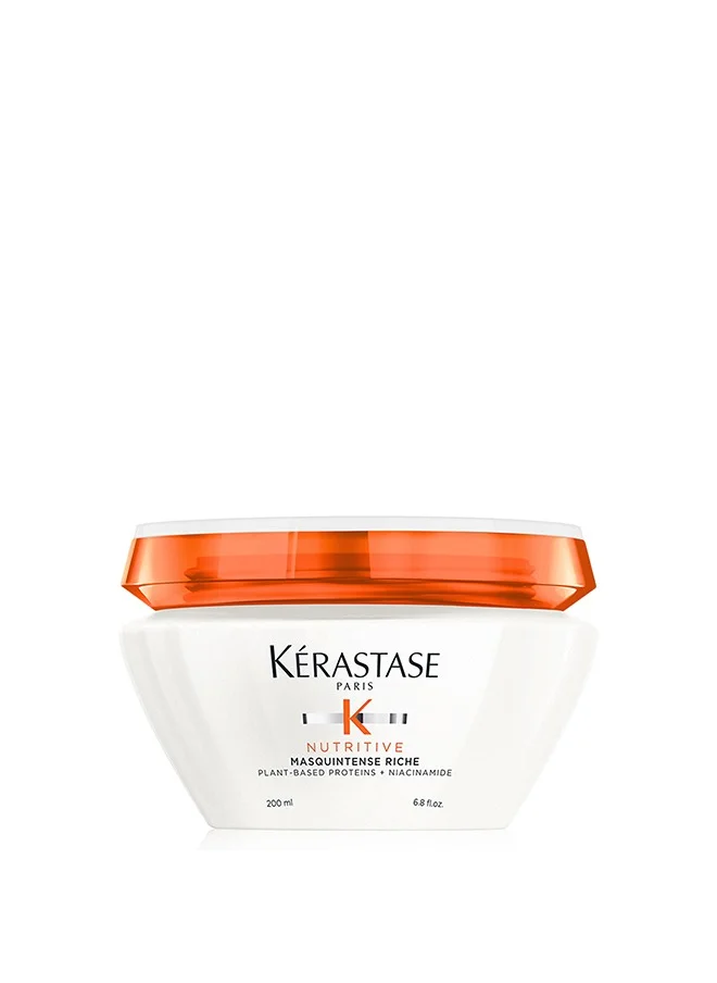 KERASTASE Nutritive Masquintense Riche Hair Mask for Thick Dry Hair 200ml