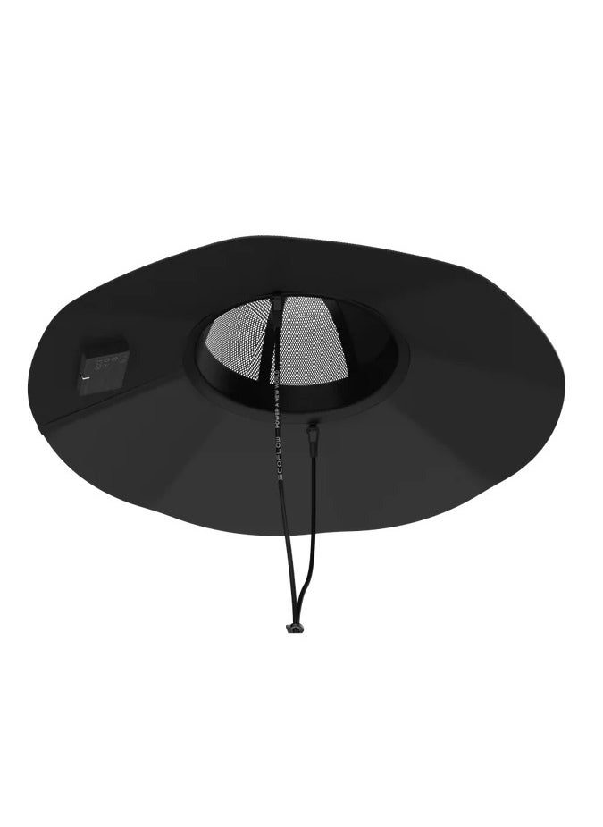 إيكو فلو قبعة Ecoflow الشمسية (كبيرة ، كبيرة جدا) - نوع USB-C ، 12 واط  - Image 5