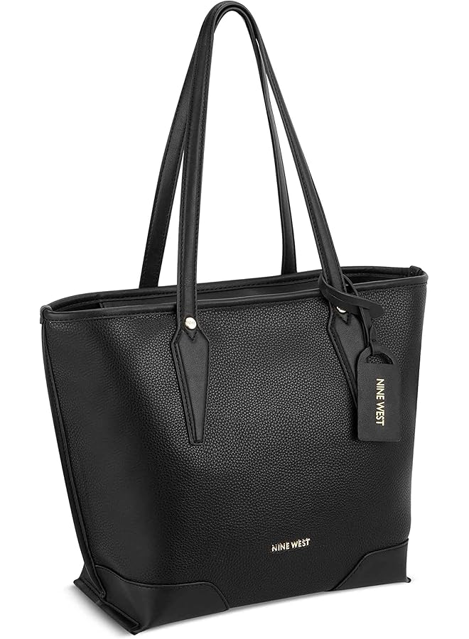 ناين ويست حقيبة يد صغيرة إيمري سوداء - Image 2