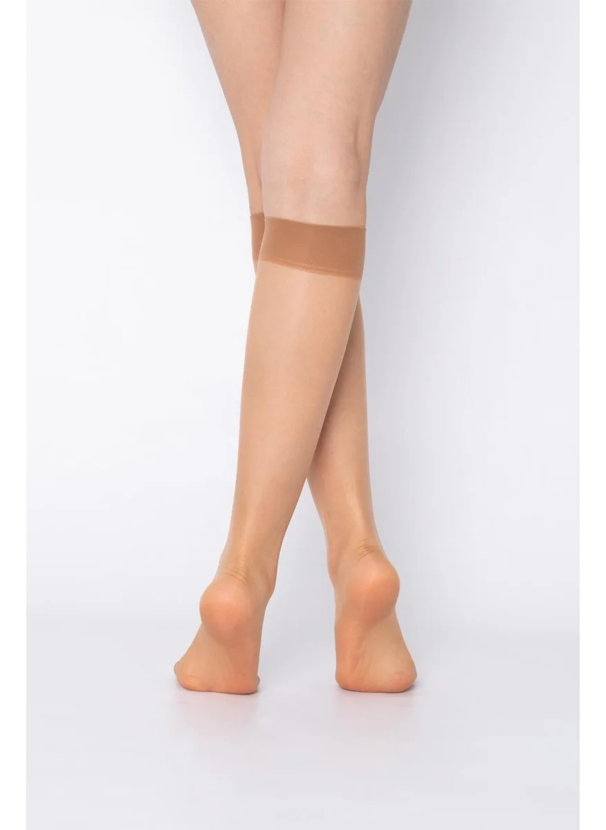DoReMi Ultra Thin Matte Knee High Socks Artemis