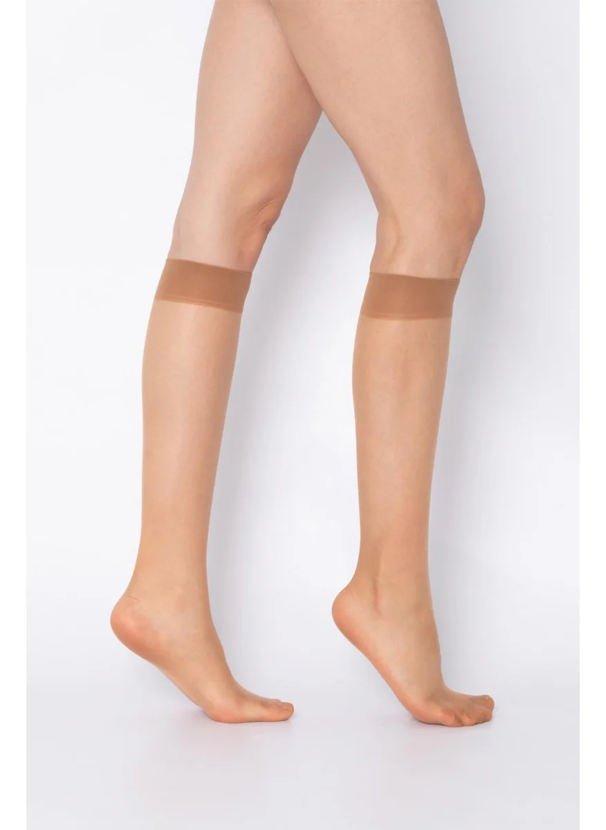 DoReMi Ultra Thin Matte Knee High Socks Artemis