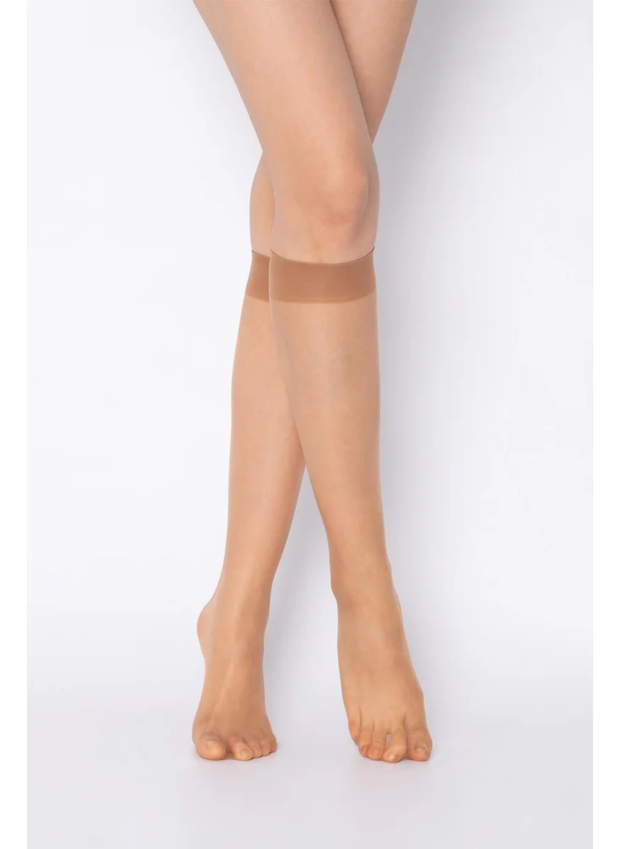 DoReMi Ultra Thin Matte Knee High Socks Artemis