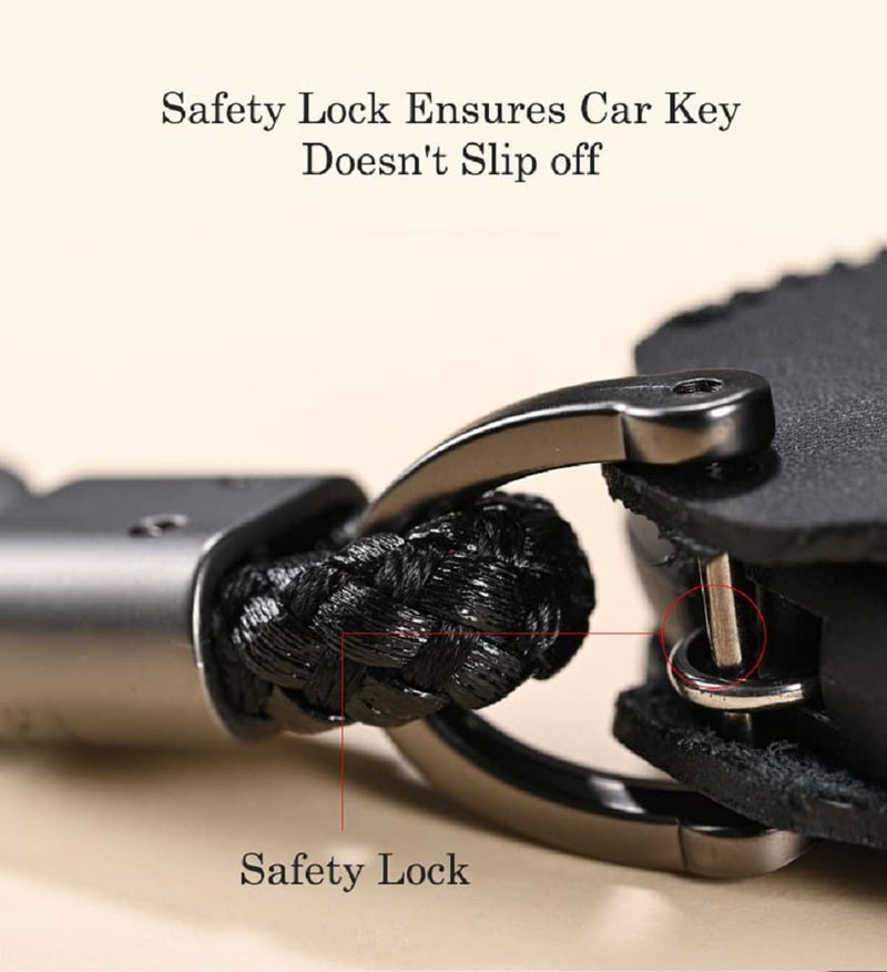 Contacts Car Key Cover Compatible with Kia – Seltos, Sonet, Carens, Carnival, EV6 & More | Fits 3 & 4 Button Keys - Image 4