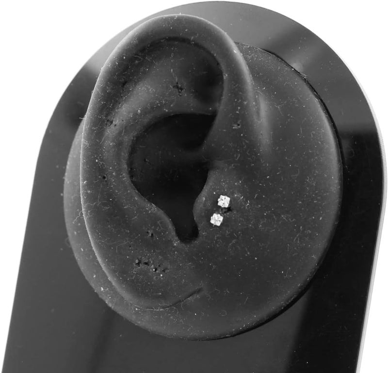 NewkeepsR 20g/18g/16g G23 Titanium Press Fit Threadless Push Pop in Labret Lip Monroe Tragus Earring Stud Piercing - Image 5