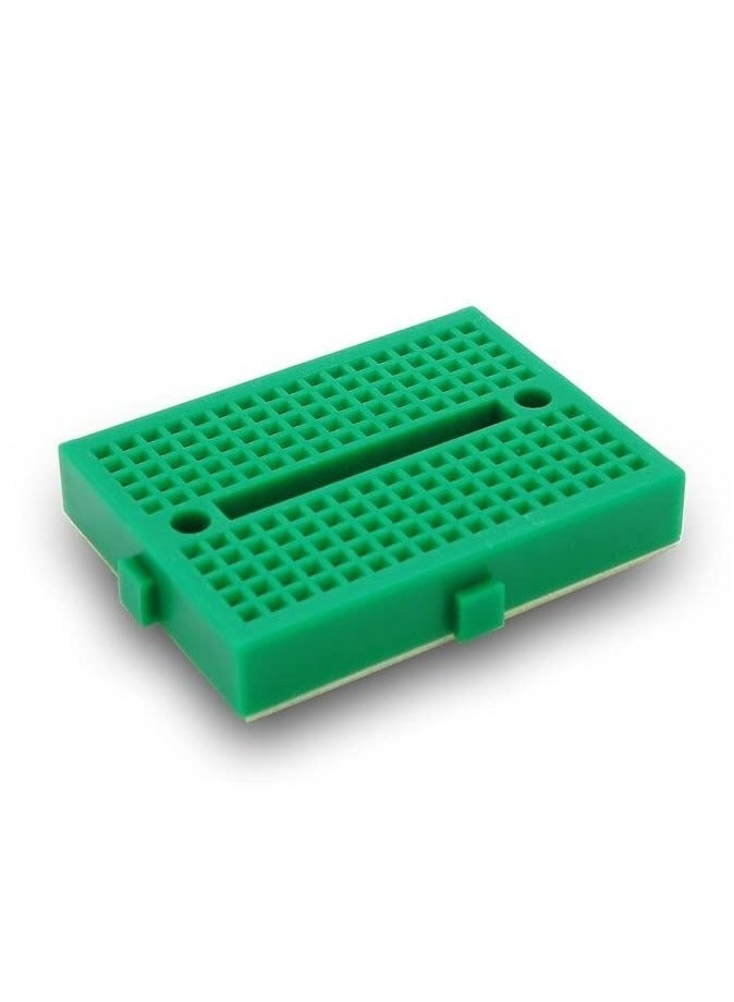 SOLDOUT 170 Tie-points Mini Solderless Prototype Experiment Test Breadboard 35 * 47 * 8.5mm SYB-170 Bread Board (Green) - Image 1