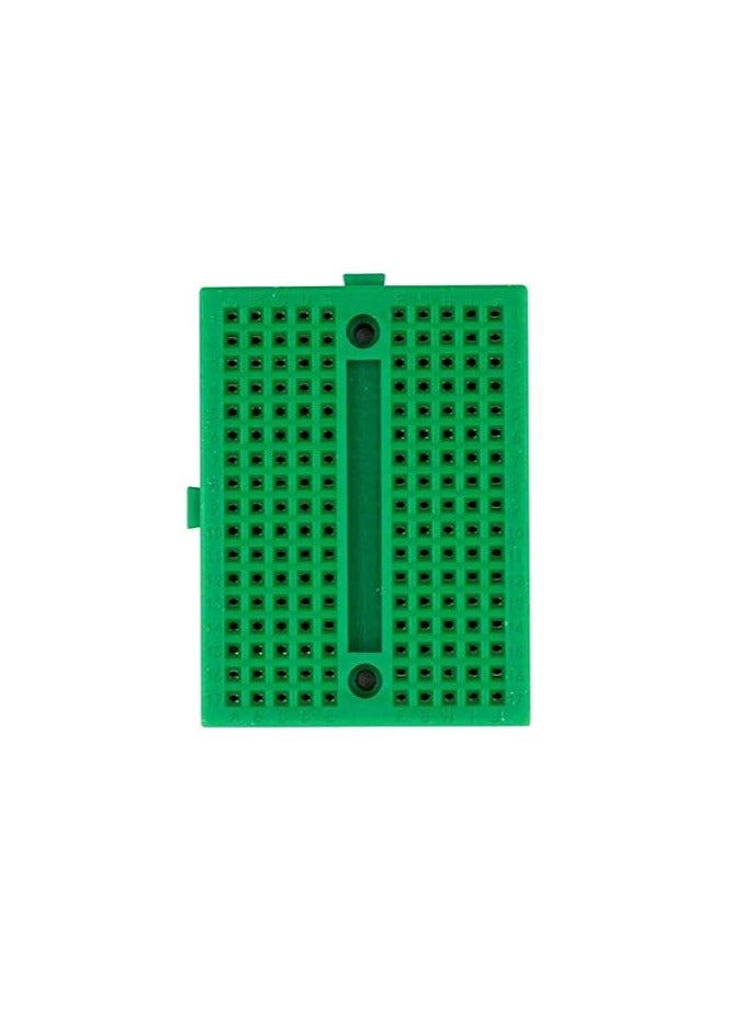 SOLDOUT 170 Tie-points Mini Solderless Prototype Experiment Test Breadboard 35 * 47 * 8.5mm SYB-170 Bread Board (Green) - Image 2