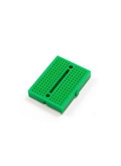 SOLDOUT 170 Tie-points Mini Solderless Prototype Experiment Test Breadboard 35 * 47 * 8.5mm SYB-170 Bread Board (Green)  - Image 3