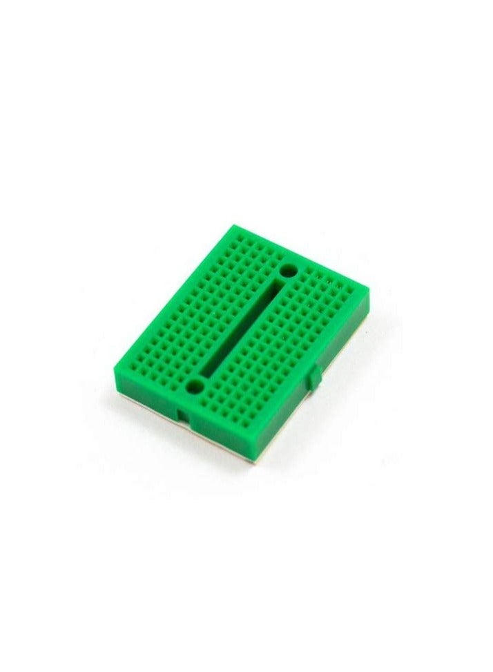 SOLDOUT 170 Tie-points Mini Solderless Prototype Experiment Test Breadboard 35 * 47 * 8.5mm SYB-170 Bread Board (Green) - Image 3
