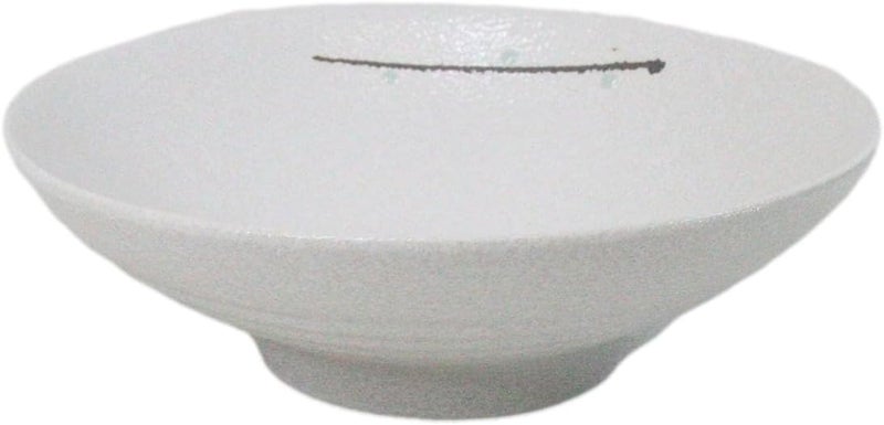 Ebros Gift Modern Yukino Hana Snow Flowers Ceramic Dinnerware Serveware Kitchenware Set Oriental Asian Restaurant Supply Pack Of 4 Large Ramen Soup Dinner Bowl 36oz - Image 5