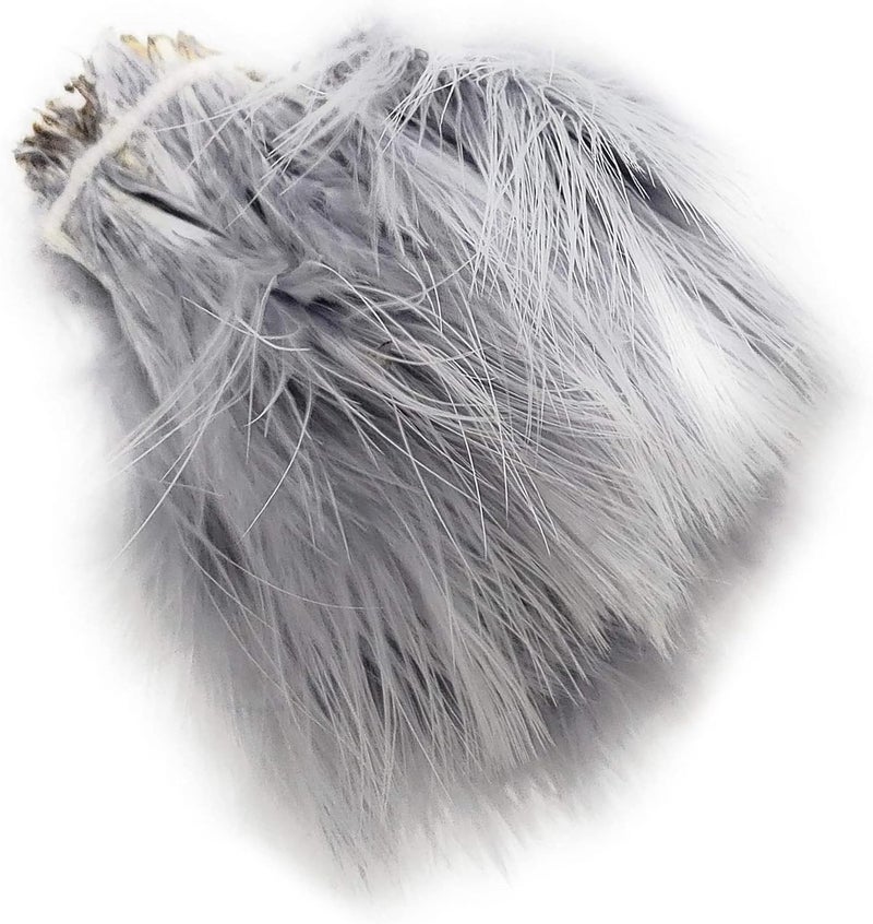 Creative Angler Strung Marabou Bird Feathers for Tying Fly Fishing Flies - Fly Tying Accessories - Perfect Choice for Tail & Wings and Easy to Tie On The Lure - Image 1